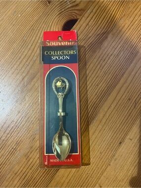 Collectors Spoon with Piano Pendant